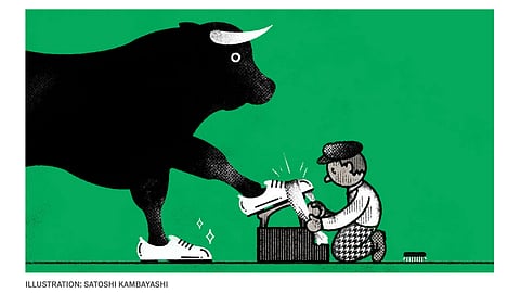 The Economist: Think Nvidia looks dear? American shares could get pricier still