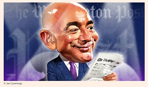 Â FT: Jeff Bezos, relentless innovator turned troubled media baron