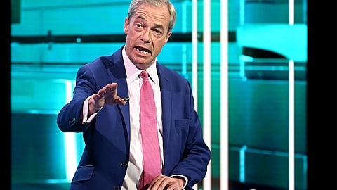 Farage’s Reform UK overtakes Sunak’s Tories in poll