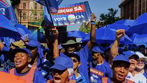 “Leveraging, not growing”: The DA’s path to real power – Martin van Staden