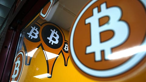 Bitcoin nears record high, sparking renewed financial frenzy