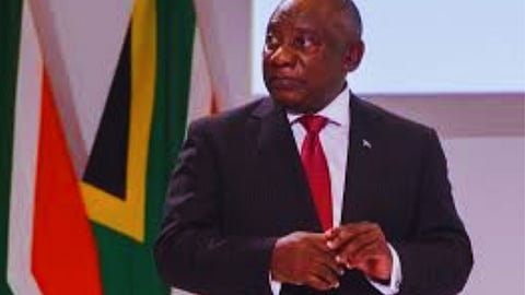 FT: Gideon Rachman – Ramaphosa and South Africa on the edge