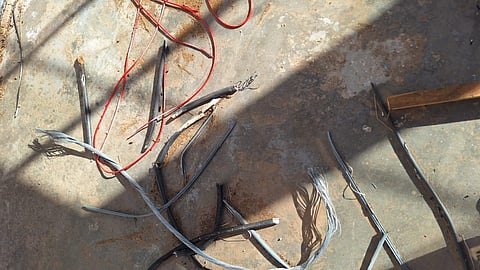 Border farmers hit hard by surge in cable thefts