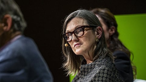 Cathie Wood optimistic on AI investments post-Nvidia trimming