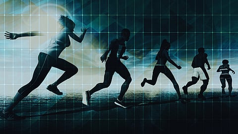 Why some Olympians are using diabetes tech in pursuit of medals