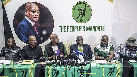 Zuma’s MK Party ends parliament boycott amid election dispute