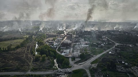 Russia’s battlefield stalemate: Western arms boost Ukraine as Putin faces mounting challenges