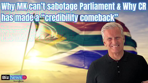 Why MK can’t sabotage Parliament, CR has made a “credibility comeback”