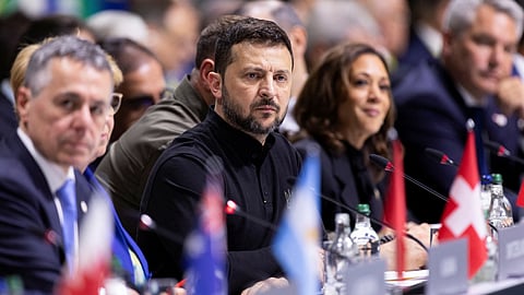 SA withholds signature from Ukraine Peace Summit, refuses to “isolate Russia”