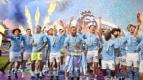 Man City challenges the Premier League as football’s financial arms race goes nuclear: Matthew Brooker