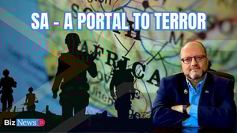 De Beer: SA – A portal to terror