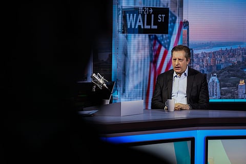 Steve Eisman, managing director of Neuberger Berman Group LLC, speaks during a Bloomberg Television interview in New York, U.S., on Friday, March 31, 2017. Eisman said he's concerned about the U.S. subprime-auto market, even though credit quality across the banking system has improved significantly.