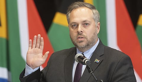 Leon Schreiber, South African Minister of Home Affairs