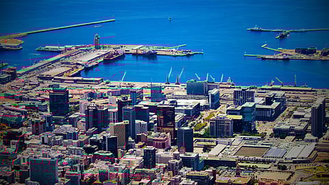 Persistent storms, huge waves disrupt SA shipping and salvage operations