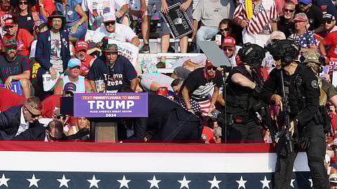 Ex-Mandela guard Rory Steyn questions Trump’s Secret Service security after sniper attack