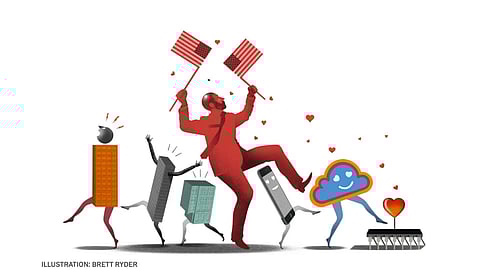 The Economist – Schumpeter: Tech bros love J.D. Vance. Many CEOs are scared stiffÂ