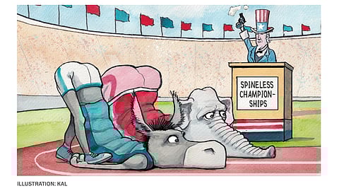 The Economist – Lexington: How do you solve the Biden problem?