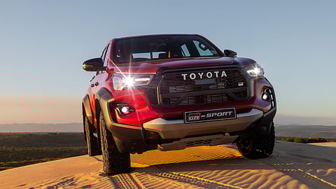 Toyota Hilux GR-S III – A robust evolution in off-roading prowess