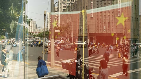 China offloads record $42.6bn in US stocks and bonds amid rising tensions