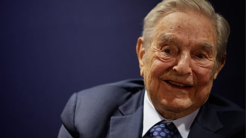 George Soros backs Kamala Harris, but other Democrat donors want a contest