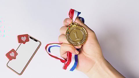 Olympic athletes vie for gold and social media stardom in Paris