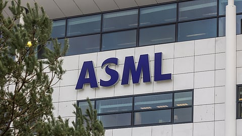ASML drops 12% on Trump worries, taking chip stocks, Nasdaq down