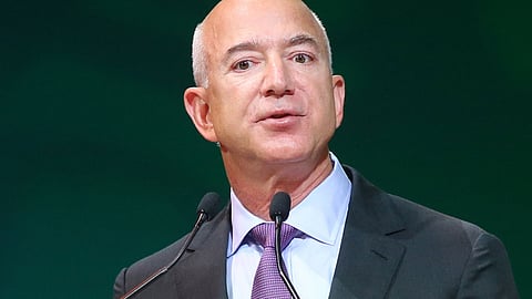 Jeff Bezos to sell $5bn in Amazon shares as stock hits record prices