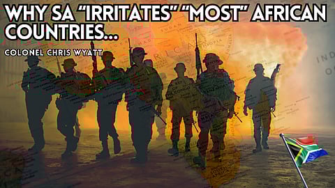 Why SA “irritates” “most” African countries…
