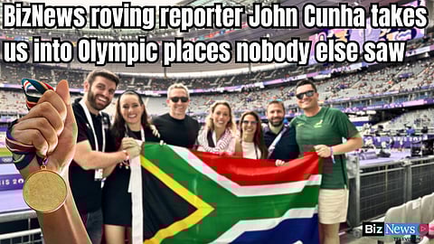 BizNews roving reporter John Cunha takes us into Olympic places nobody else saw