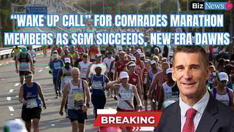 “Wake up call” for Comrades Marathon members as SGM succeeds, new era dawns