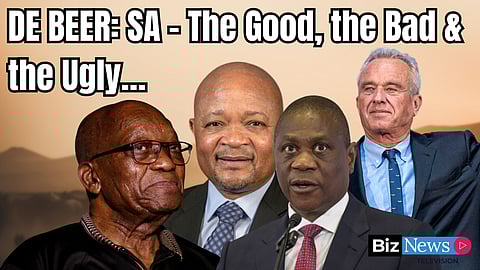 De Beer: SA – The Good, the Bad & the Ugly…