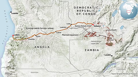 FT: US joins African battle with China – builds railway linking Copper Belt to Angolan ports