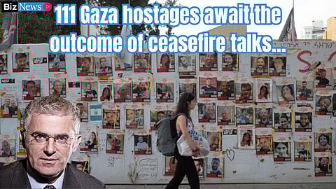 111 Gaza hostages await the outcome of ceasefire talks…