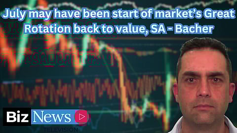 July may have been start of market’s Great Rotation back to value, SA – Bacher