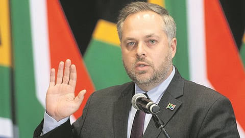 John Matisson: Interview with go-getting Home Affairs minister Leon Schreiber