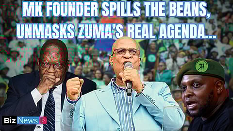 MK founder spills the beans, unmasks Zuma’s real agenda…