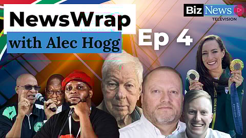 NewsWrap Ep 4 – Khumalo, Johnson, De Beer on MK chaos, Shivambu; SA’s swimming superstar; McPherson; US tipping turmoil.