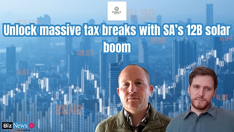Unlock massive tax breaks with SA’s 12B solar boom