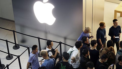Apple eyes sales boost with AI features amid China slowdown