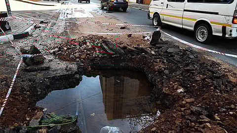 Johannesburg’s $12bn infrastructure shortfall sparks crisis