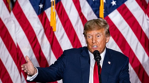 Trump campaign blames Iran for hacking and election interference