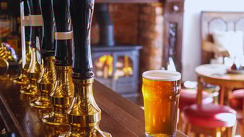 Jeremy Clarkson’s Farmer’s Dog pub draws 400-strong queue for opening day