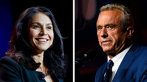 Trump taps ex-Democrats RFK Jr. and Tulsi Gabbard for transition team