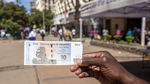 All about Zimbabwe’s latest shot at a stable currency: The gold-backed ZiG