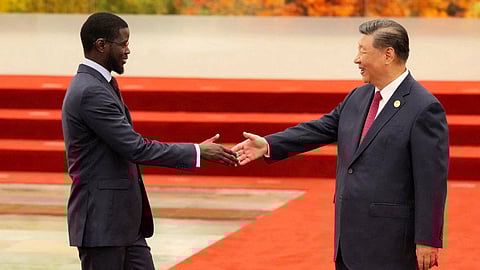Xi pledges $50bn aid package to strengthen China-Africa ties