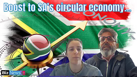 Boost to SA’s circular economy…