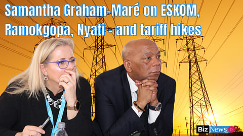Samantha Graham-Maré: Inside South Africa’s energy revival and the fight against loadshedding