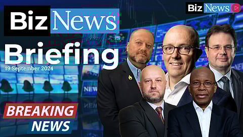 BizNews Briefing – Rate cut joy; immature politicians; Remgro v Discovery; Exploding pagers