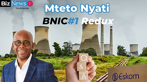 BNIC#1 redux – Eskom chair Mteto Nyati: Q&A with the tribe covering loadshedding, and past, present and future.