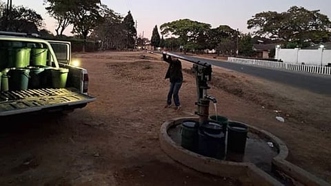 Cathy Buckle: Come with me to the hand pump